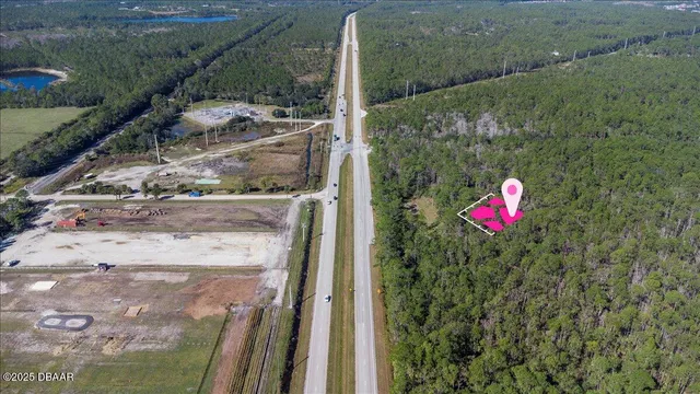 a view of a wooden door