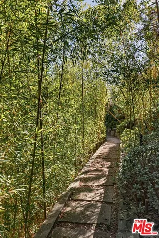 a view of a living room and with furniture