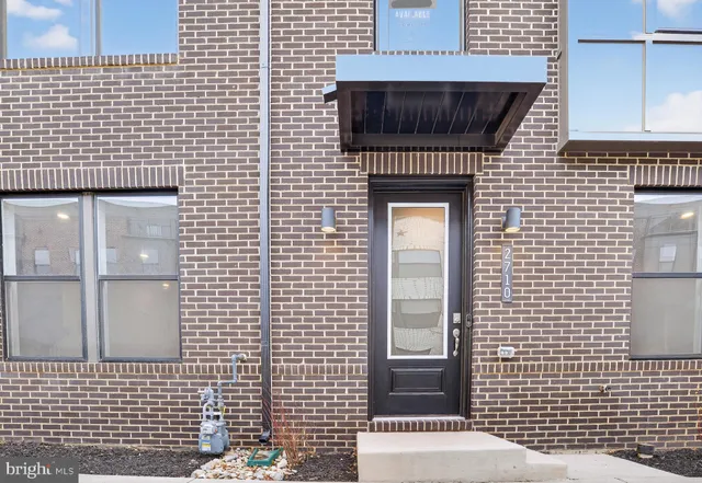 a view of a wooden deck