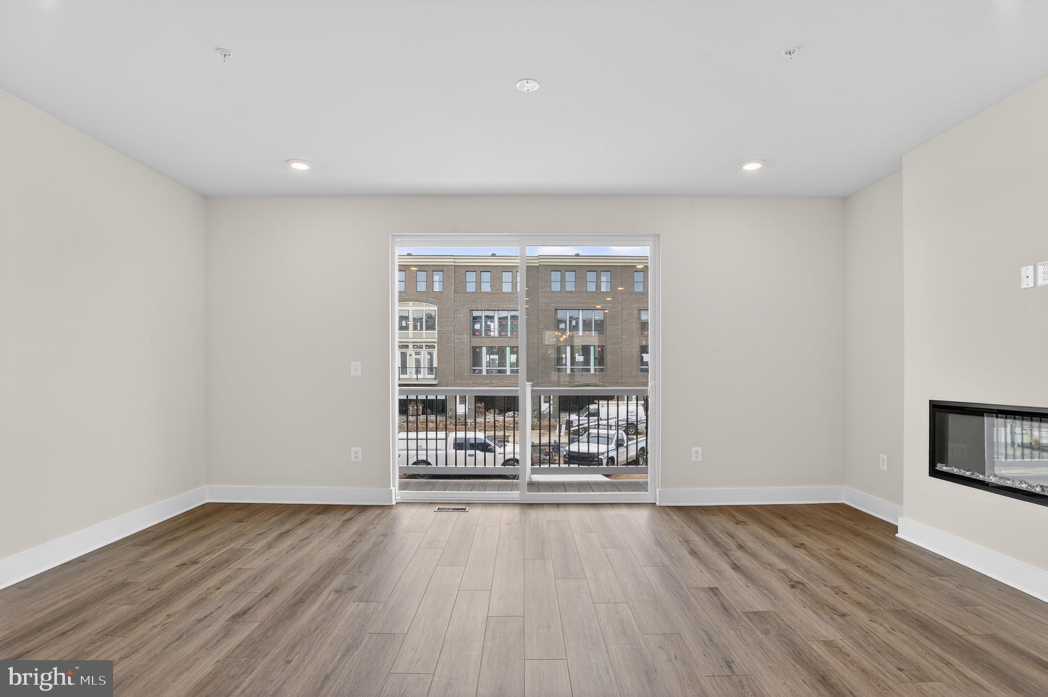 2710 Light Street Baltimore, MD 21230 - Photo 9 of 25 a view of a room with wooden floor