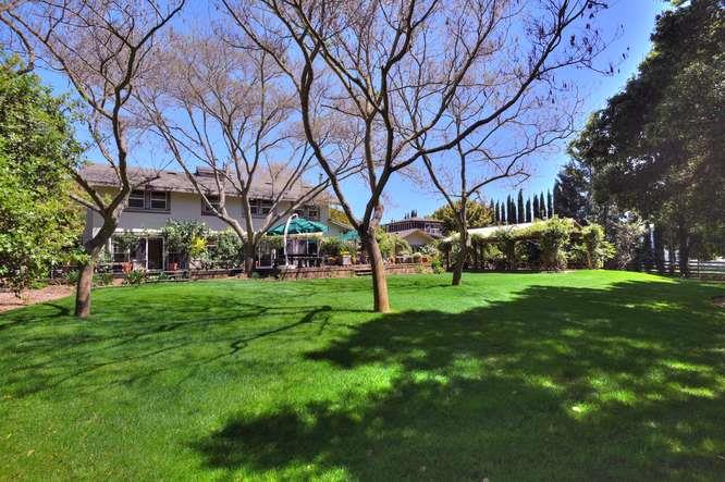12455 Watsonville Road Gilroy, CA 95020 - Photo 11 of 49 a huge green field with lots of trees