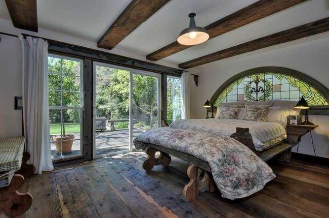 12455 Watsonville Road Gilroy, CA 95020 - Photo 21 of 49 a bed room with a bed and a large window