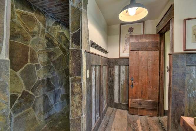 12455 Watsonville Road Gilroy, CA 95020 - Photo 23 of 49 a bathroom with a shower and a sink