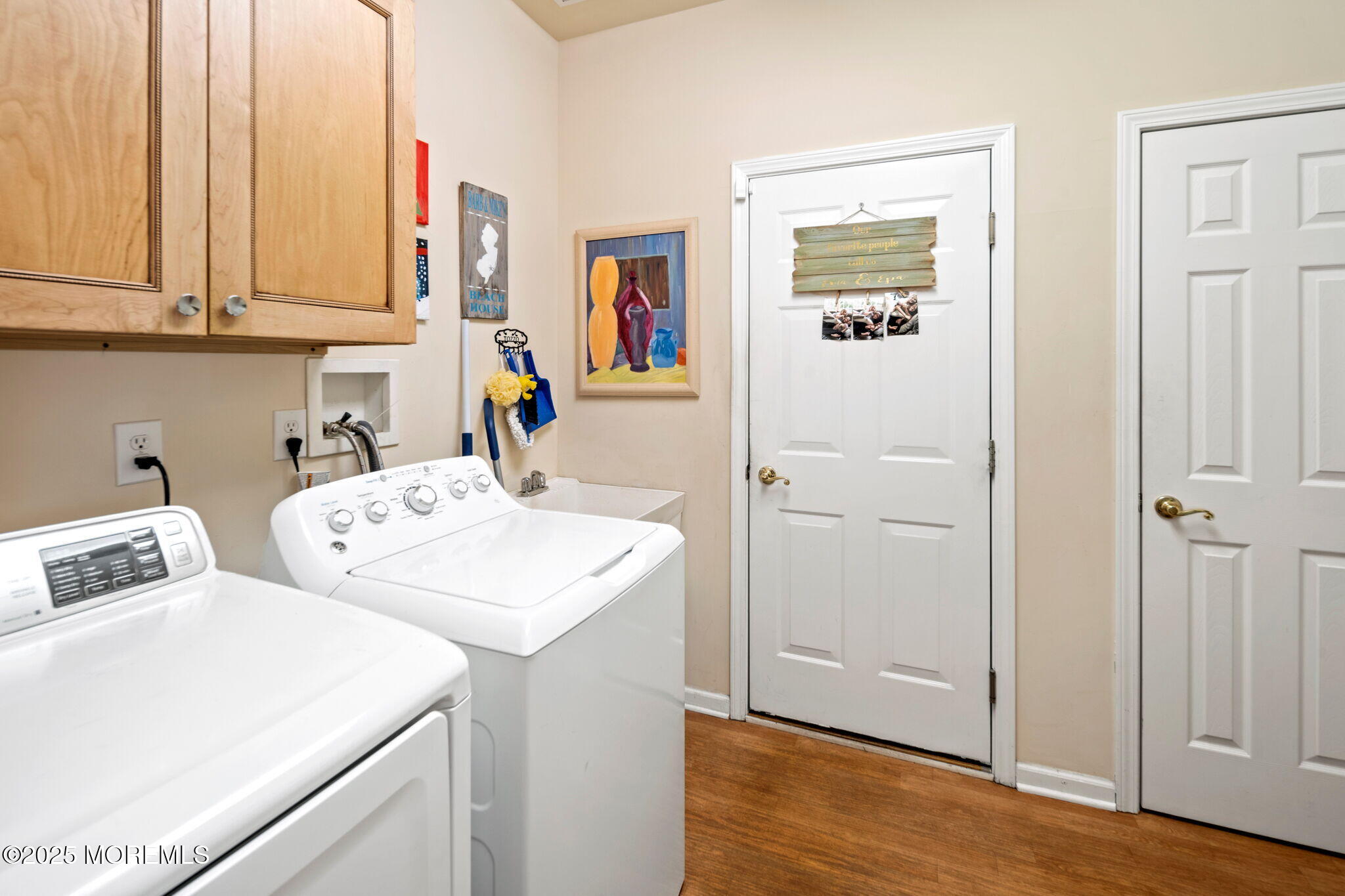 87 Pond View Circle Barnegat, NJ 08005 - Photo 45 of 66 a utility room with dryer and washer
