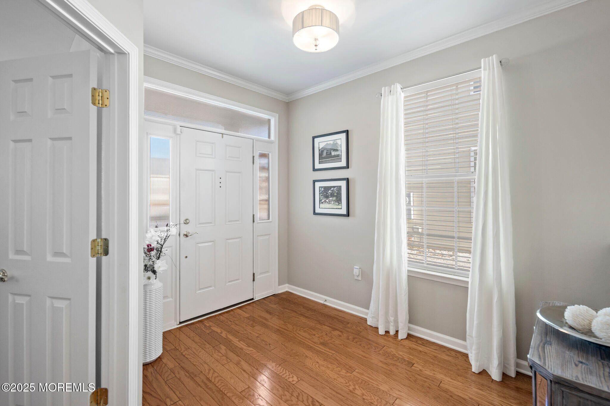 87 Pond View Circle Barnegat, NJ 08005 - Photo 5 of 66 a view of a bedroom with wooden floor