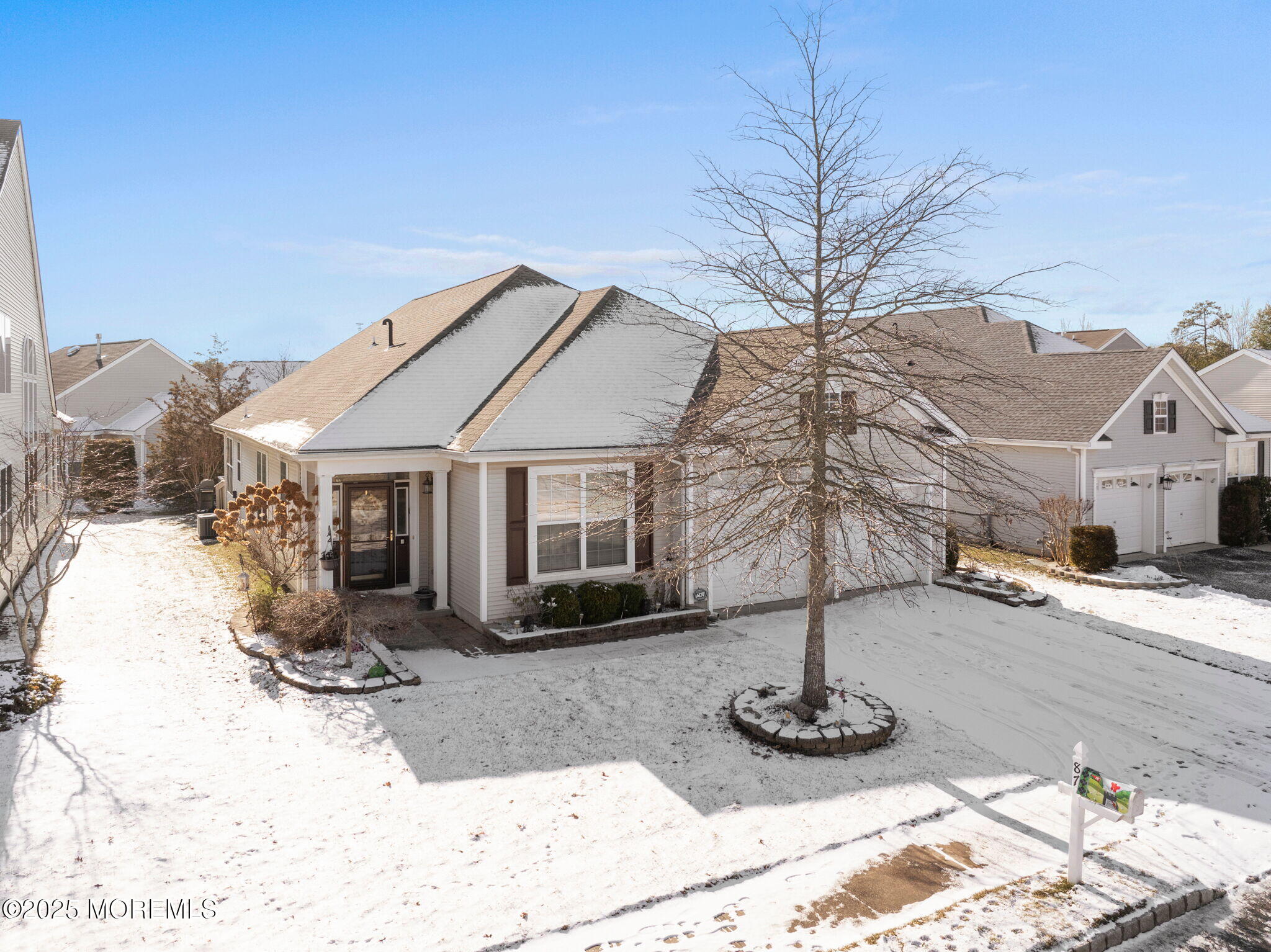 87 Pond View Circle Barnegat, NJ 08005 - Photo 52 of 66 a front view of a house with a yard