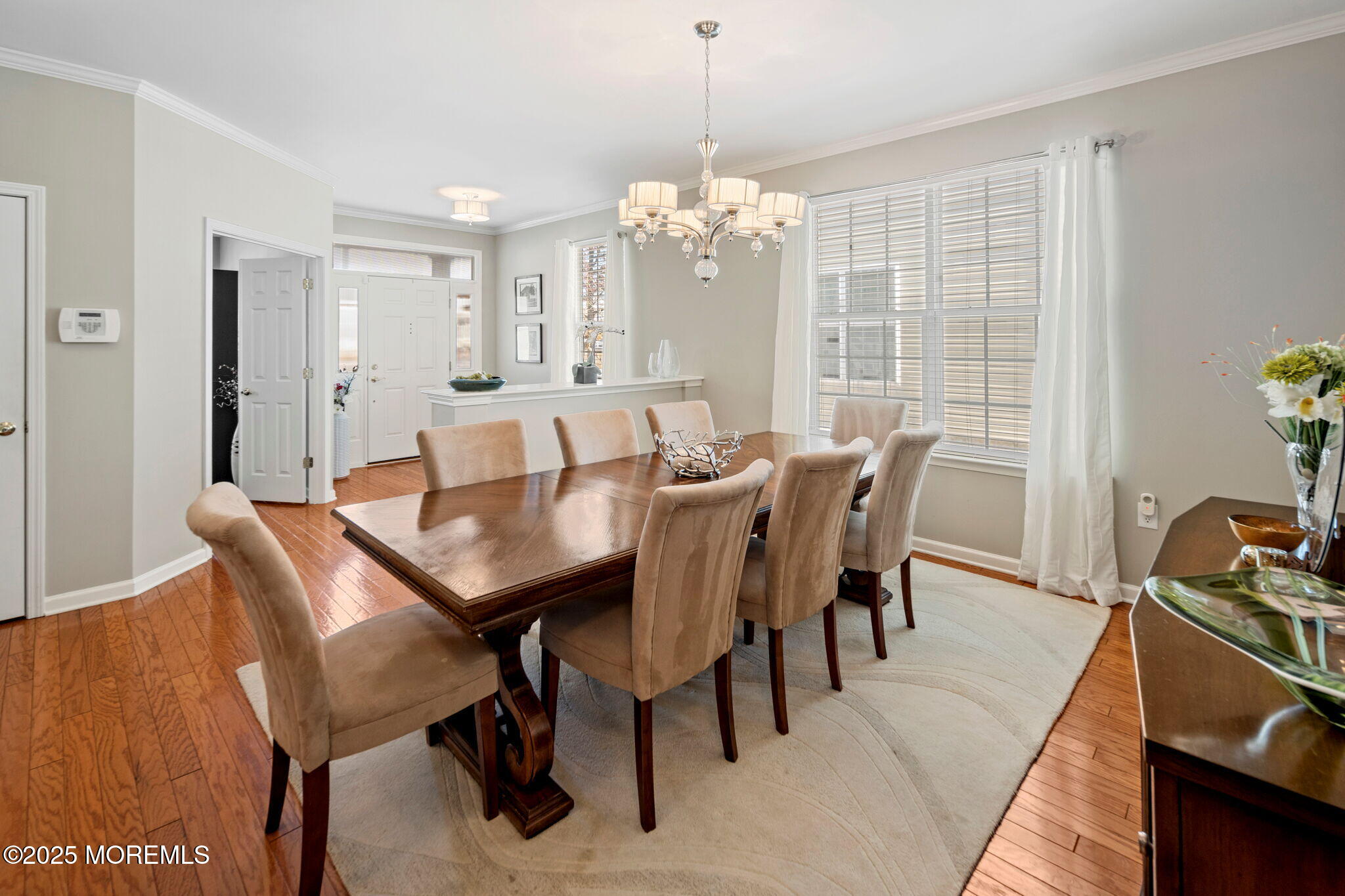 87 Pond View Circle Barnegat, NJ 08005 - Photo 10 of 66 a view of a dining room with furniture and window