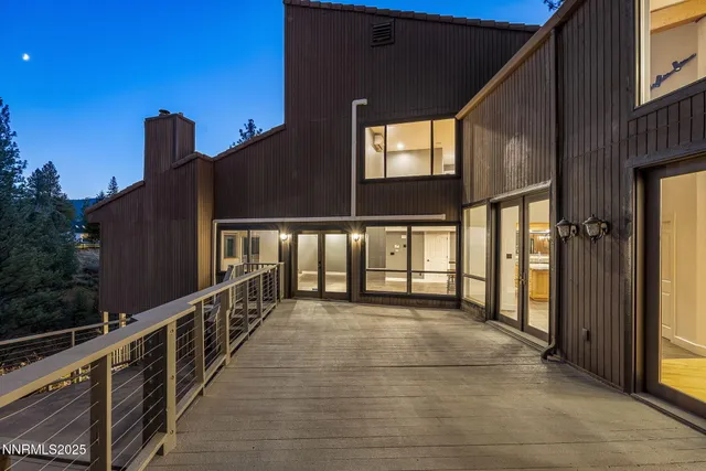 a view of a lot of trees and mountains