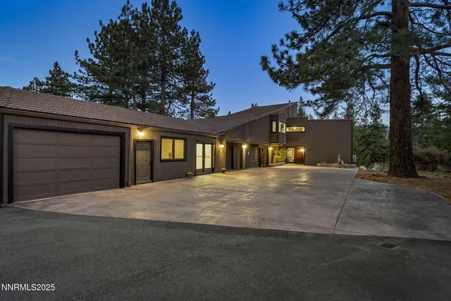 a outdoor view of a building with a street