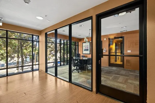 a view of an entryway