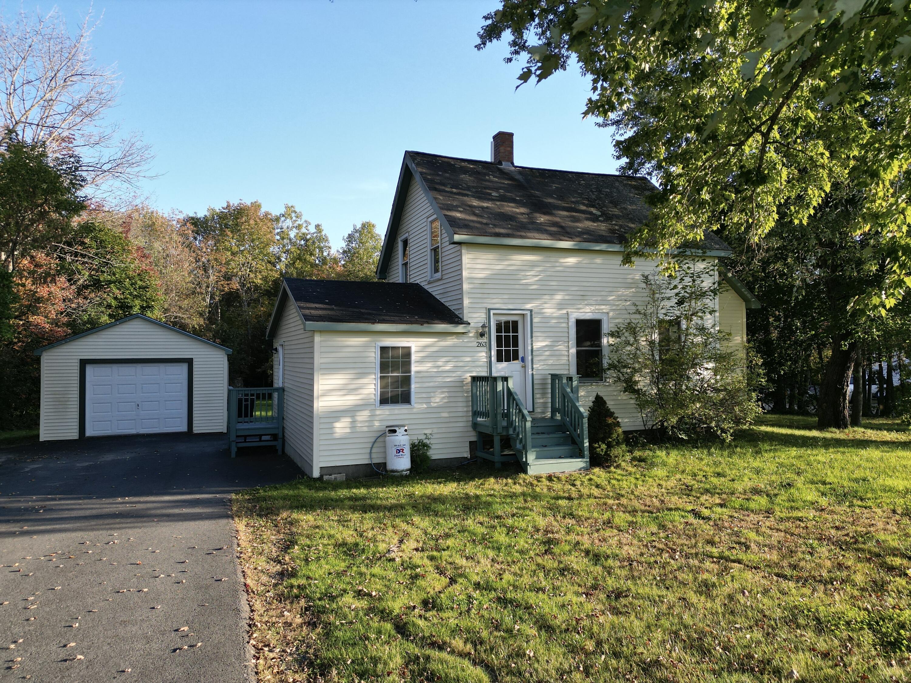 263 Burleigh Road Bangor, ME 04401 - Photo 1 of 50 Front of home