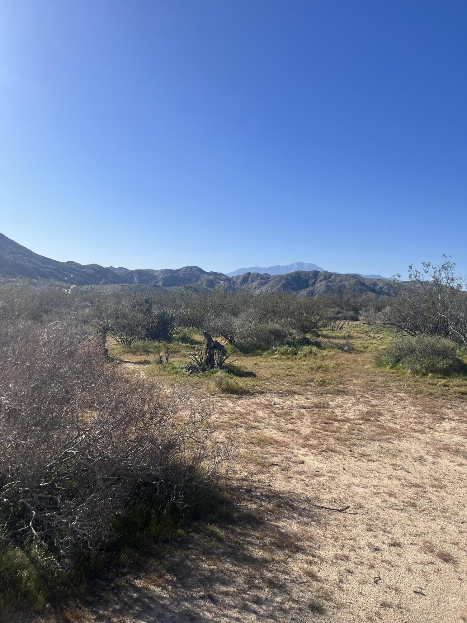 0 Belden Avenue Morongo Valley, CA 92256 - Photo 4 of 7 a view of lake with mountain