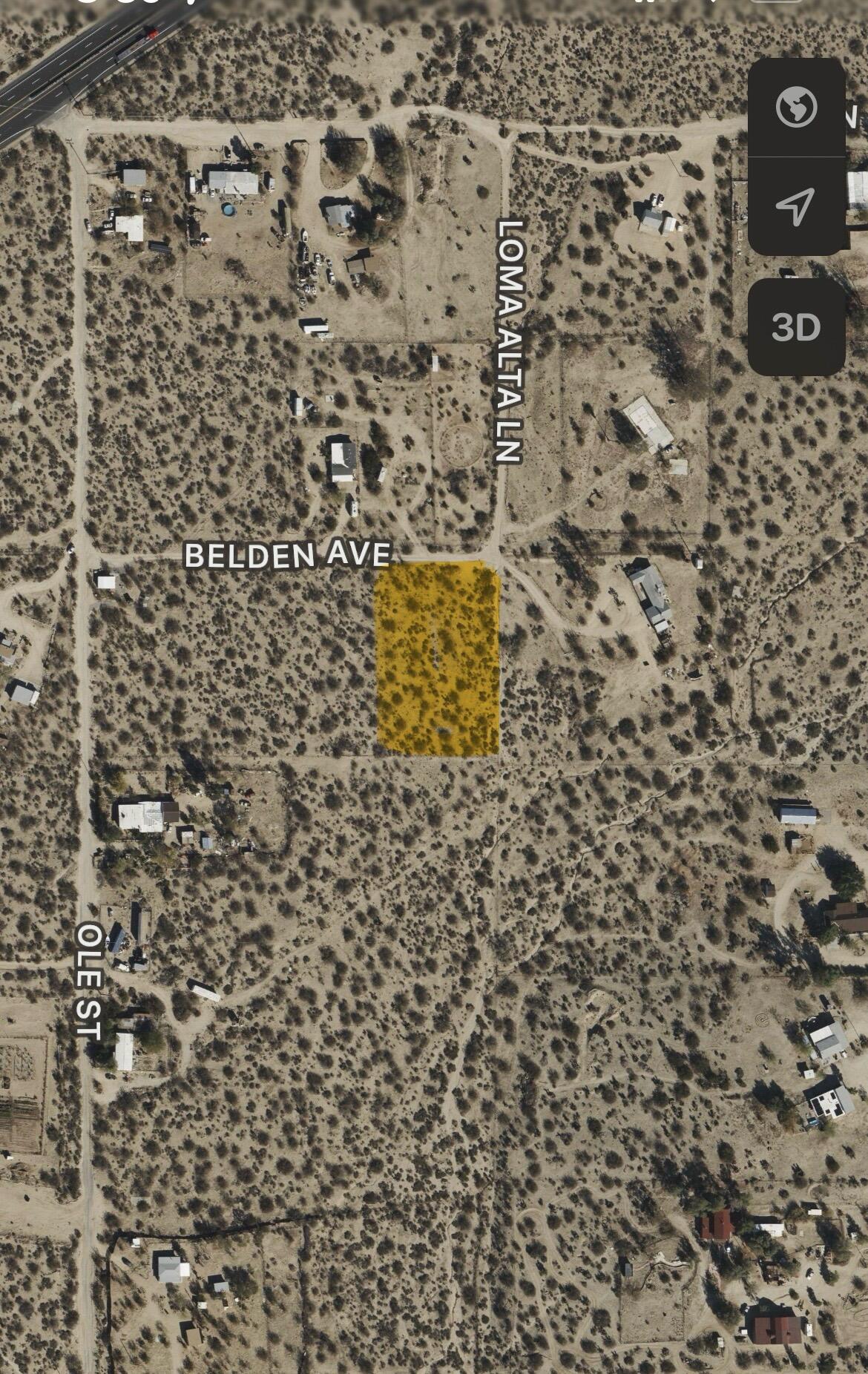 0 Belden Avenue Morongo Valley, CA 92256 - Photo 5 of 7