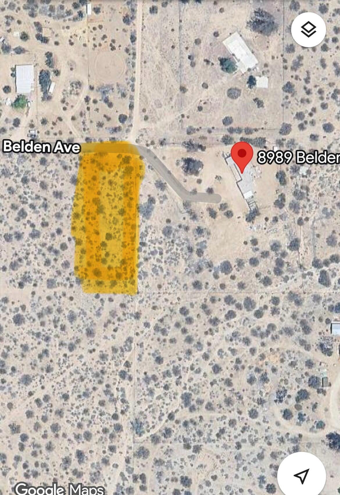 0 Belden Avenue Morongo Valley, CA 92256 - Photo 6 of 7 a bathroom with a sink and a mirror