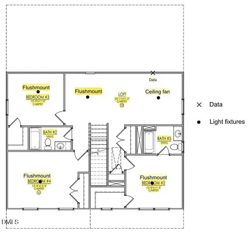 $464,900 | 105 South Bream Court, Angier, NC 27501