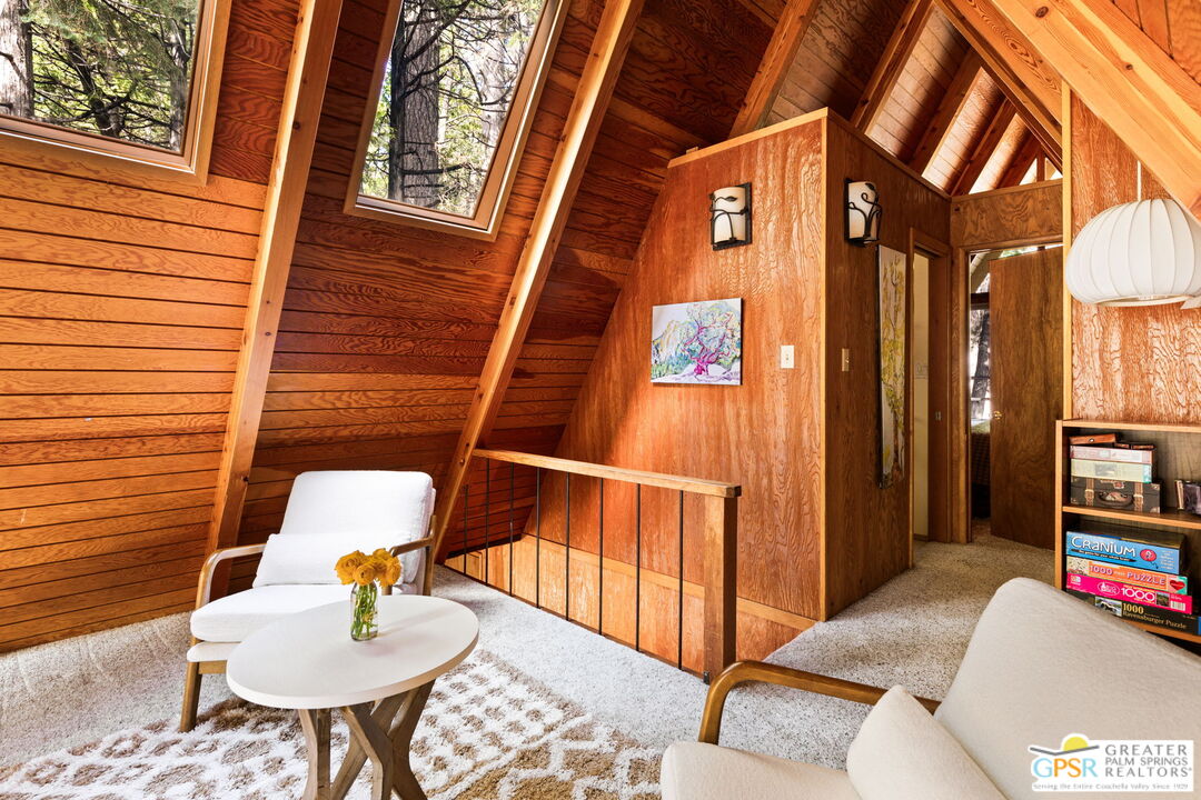 24601 Fern Valley Road Idyllwild, CA 92549 - Photo 18 of 50 a balcony view with a couch