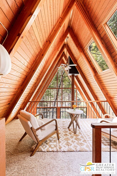 24601 Fern Valley Road Idyllwild, CA 92549 - Photo 19 of 50 a view of outdoor space with seating area