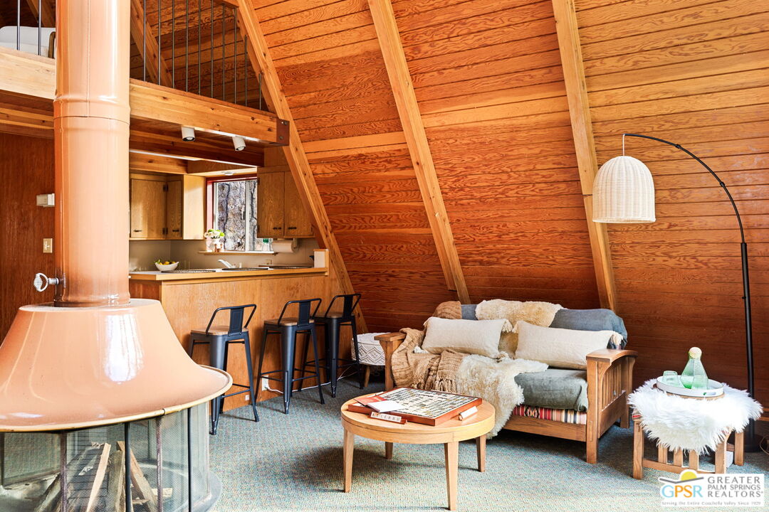 24601 Fern Valley Road Idyllwild, CA 92549 - Photo 6 of 50 a outdoor space with furniture