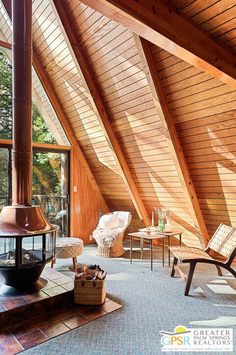 24601 Fern Valley Road Idyllwild, CA 92549 - Photo 9 of 50 a outdoor space with furniture