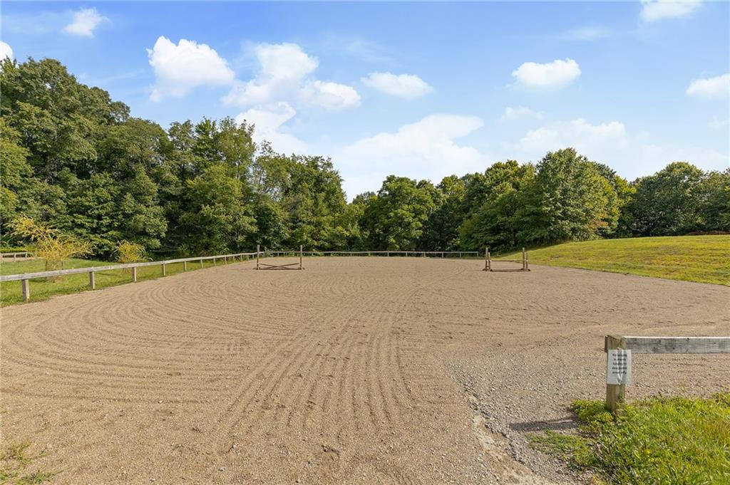 206 Lee Road Grove City, PA 16127 - Photo 20 of 45 a view of swimming pool with a yard