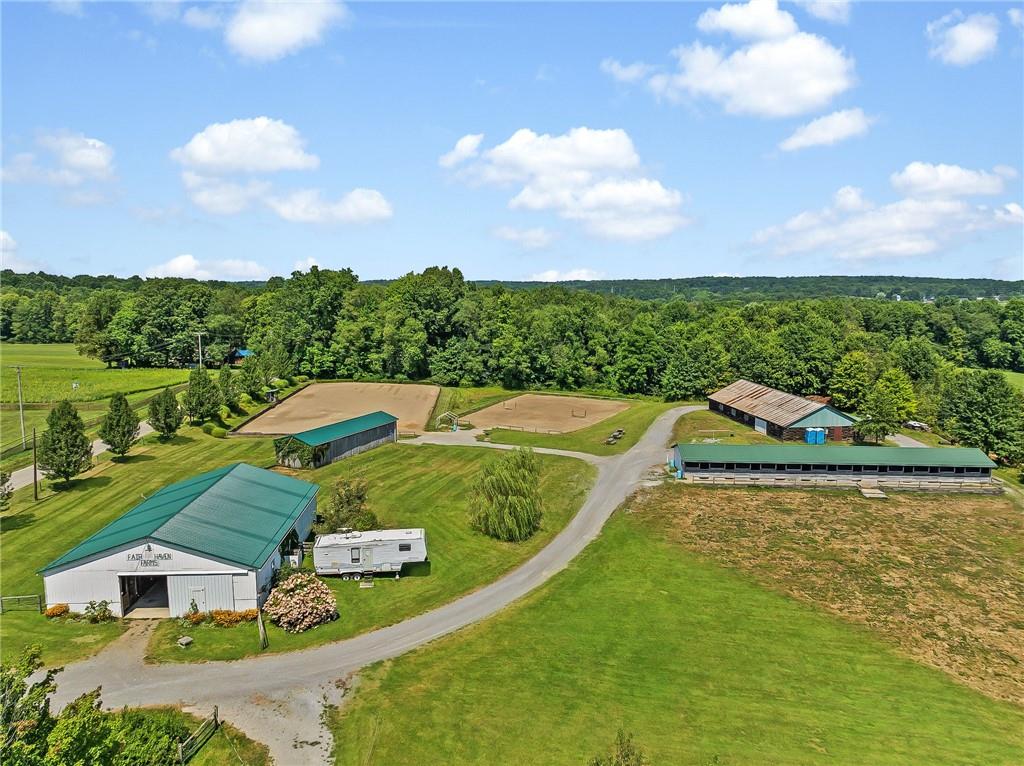 206 Lee Road Grove City, PA 16127 - Photo 2 of 45 an aerial view of a house