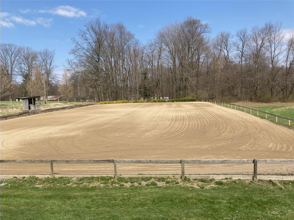 206 Lee Road Grove City, PA 16127 - Photo 21 of 45 a view of an ocean and a yard