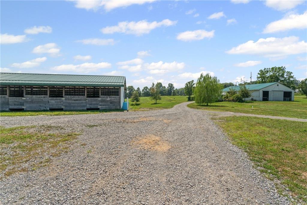 206 Lee Road Grove City, PA 16127 - Photo 23 of 45 a view of house with outdoor space
