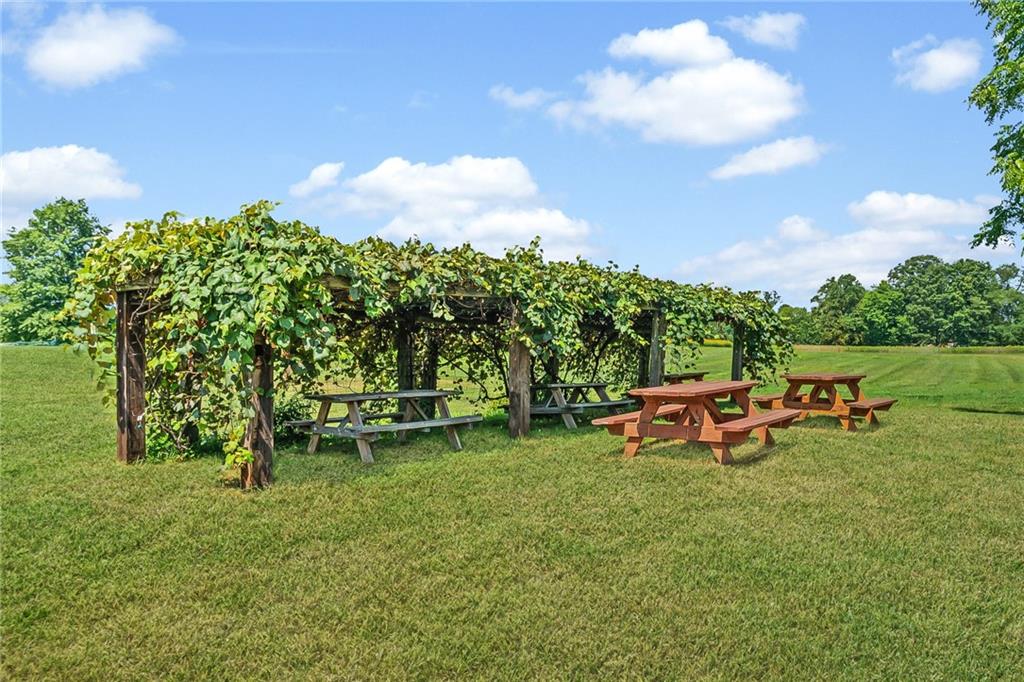 206 Lee Road Grove City, PA 16127 - Photo 38 of 45 a view of a park with large trees