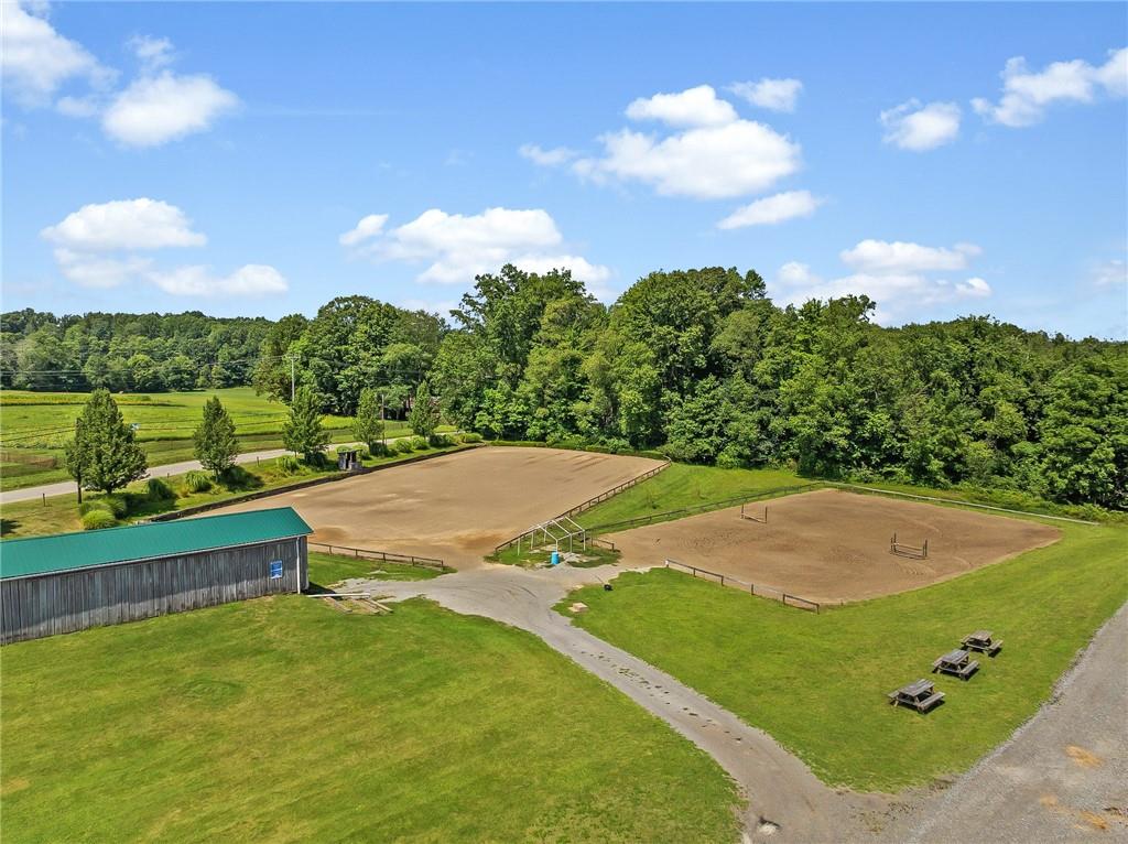 206 Lee Road Grove City, PA 16127 - Photo 9 of 45 a view of outdoor space and yard