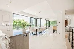 a very nice looking room with a large window