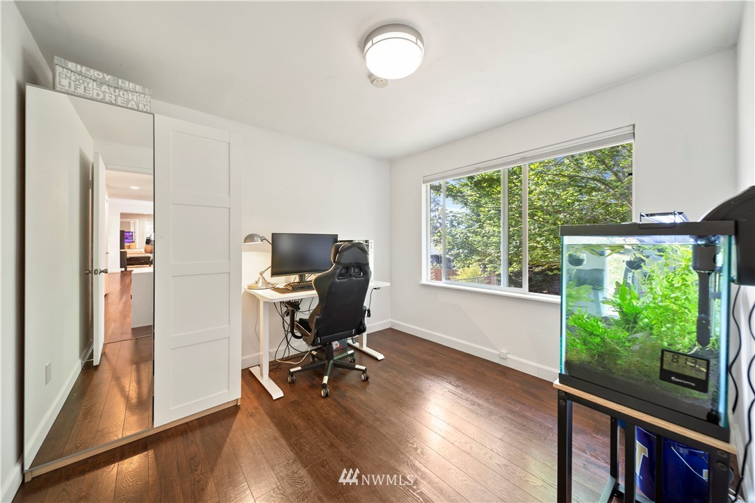 2915 193rd Place Southeast Bothell, WA 98012 - Photo 14 of 17 a view of a workspace with furniture and a window