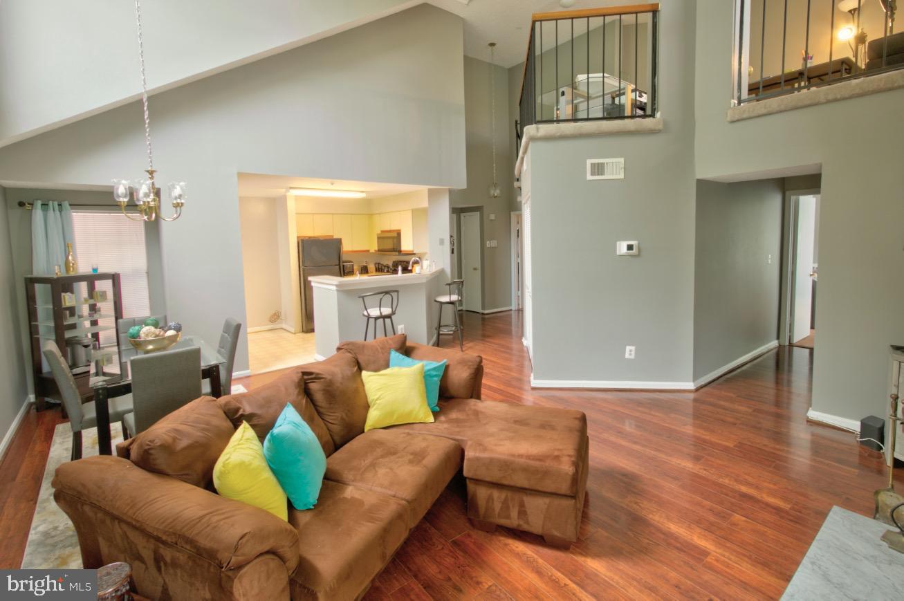1019 Fallcrest Court, Unit 302 Bowie, MD 20721 - Photo 11 of 34 living and dining areas