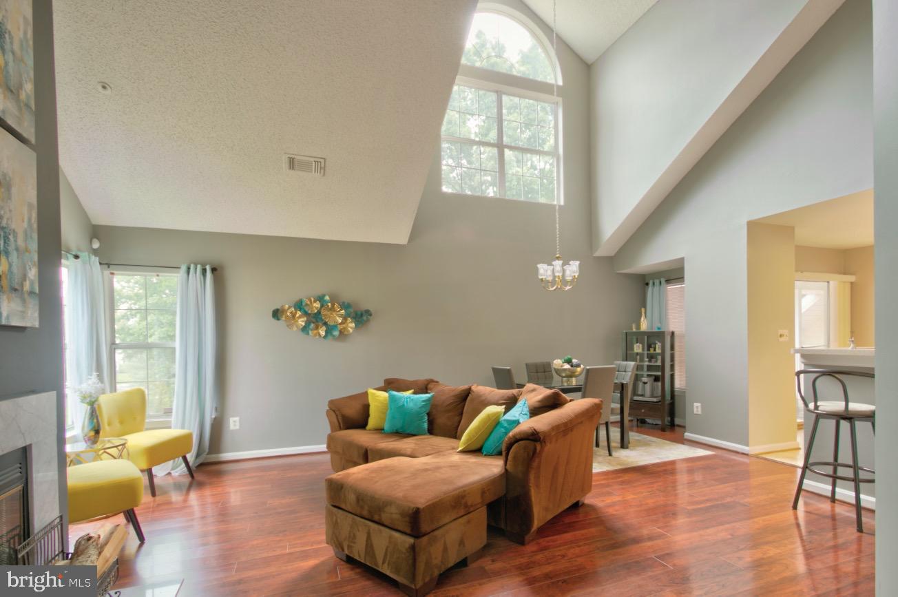 1019 Fallcrest Court, Unit 302 Bowie, MD 20721 - Photo 14 of 34 LR and DR areas w/ energy giving natural light