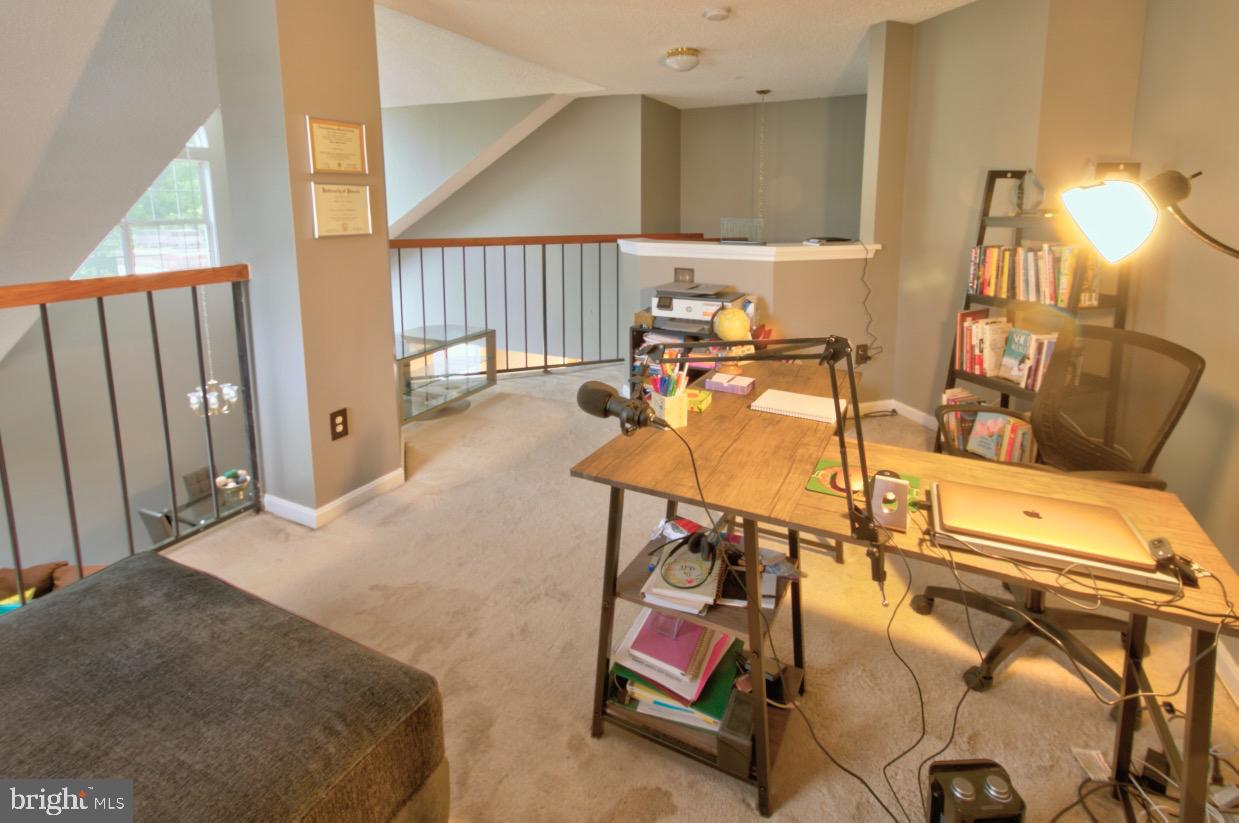 1019 Fallcrest Court, Unit 302 Bowie, MD 20721 - Photo 25 of 34 lounge/yoga//office space in loft area