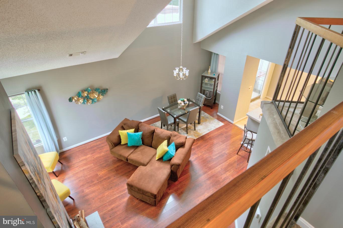 1019 Fallcrest Court, Unit 302 Bowie, MD 20721 - Photo 26 of 34 View from above