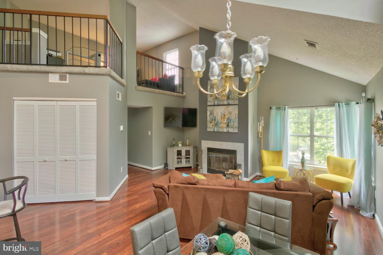 1019 Fallcrest Court, Unit 302 Bowie, MD 20721 - Photo 6 of 34 wide open concept to support feeling free