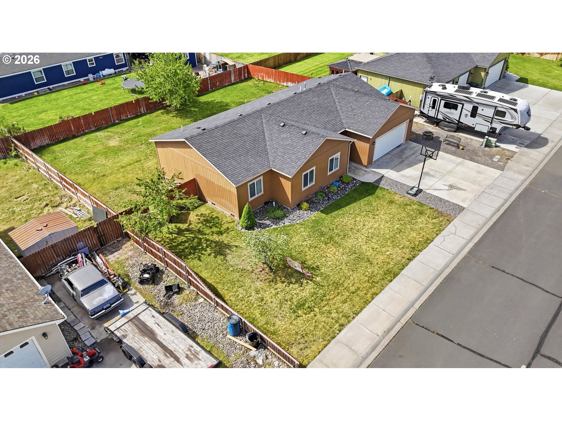 213 Sandy Court Boardman, OR 97818 - Photo 32 of 39 a view of an outdoor space