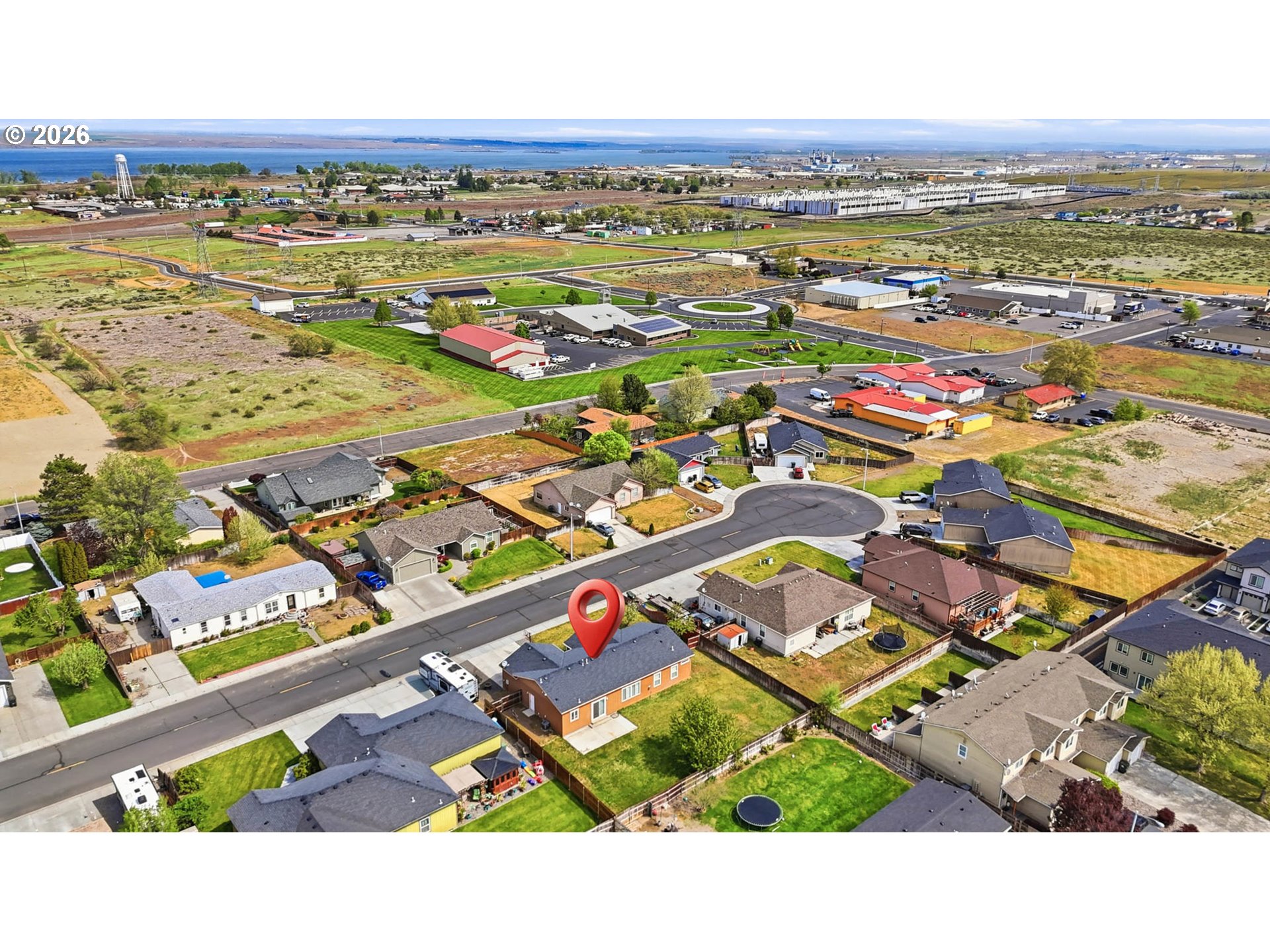 213 Sandy Court Boardman, OR 97818 - Photo 34 of 39 a view of city and ocean