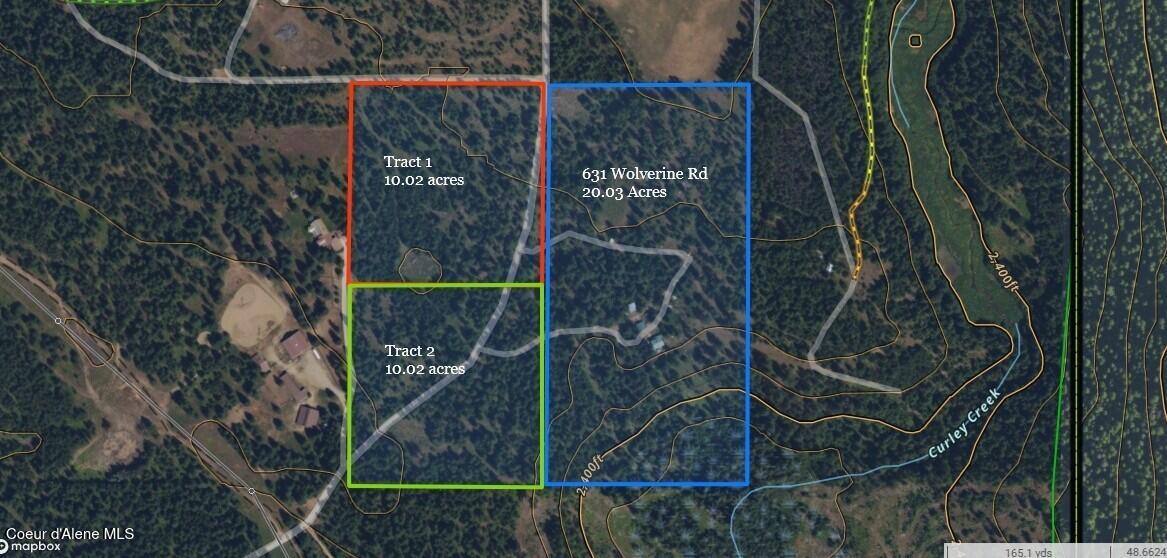 Wolverine Rd Aerial All 3 parcels close
