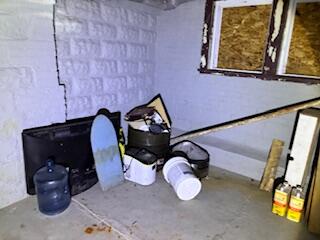 4100 Howard Street Hobart, IN 46342 - Photo 32 of 36 a view of entryway with a chair