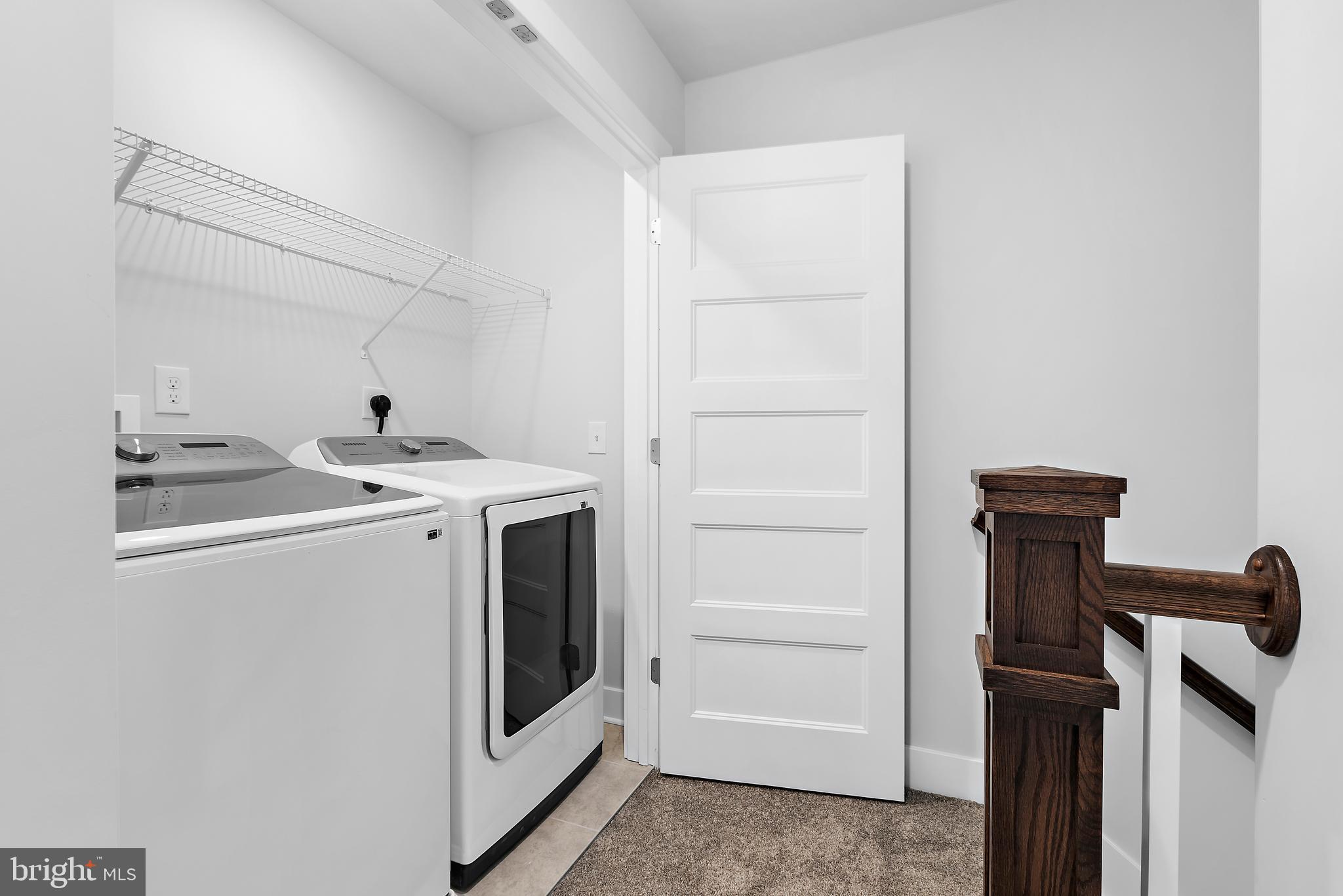 8518 A Jenkins Road Pasadena, MD 21122 - Photo 22 of 23 Laundry Room