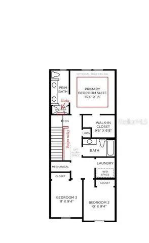 a picture of a floor plan
