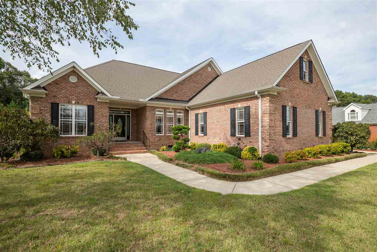 1013 Bellewood Farms Road Raleigh, NC 27603 - Photo 1 of 25 Welcome to this hard-to-find all brick home with 3 bedrooms on the main floor. Exterior Front