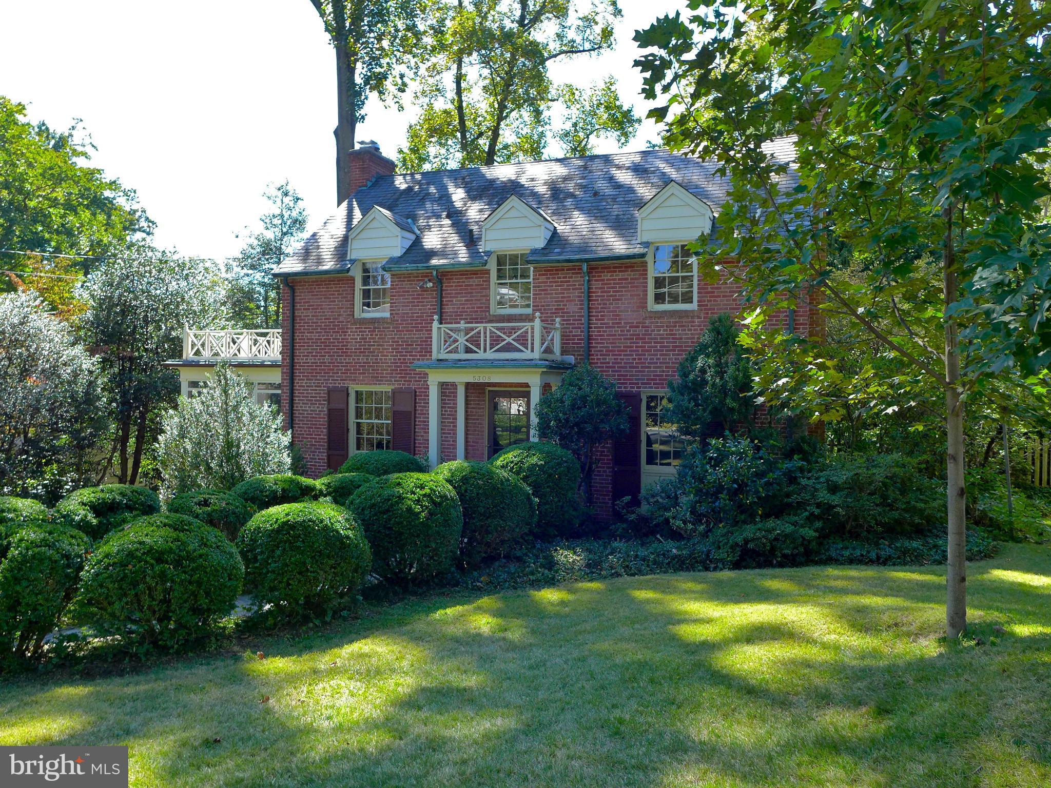 5308 Carvel Road Bethesda, MD 20816 - Photo 1 of 25 Exterior (Front)