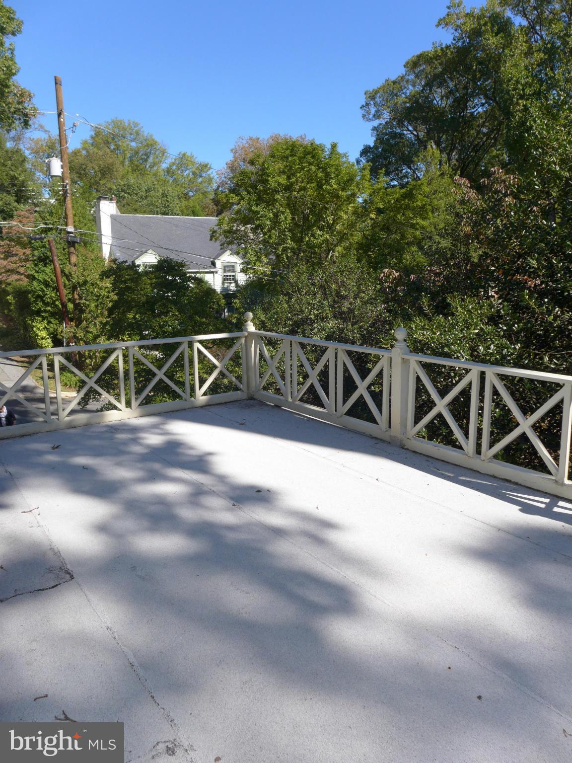 5308 Carvel Road Bethesda, MD 20816 - Photo 12 of 25 Roof top Deck