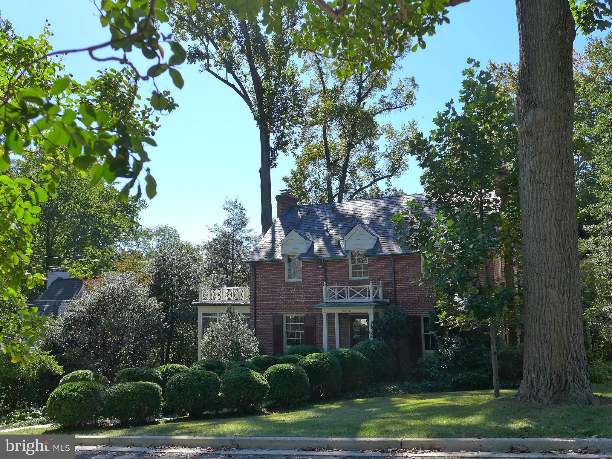 5308 Carvel Road Bethesda, MD 20816 - Photo 22 of 25 Exterior (Rear)