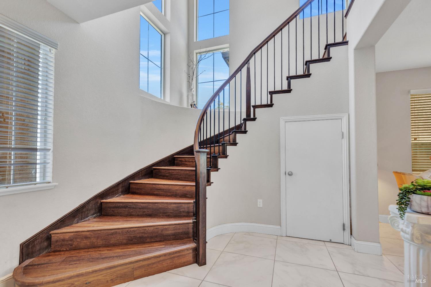 2861 Rio Seco Drive Bay Point, CA 94565 - Photo 21 of 45 Wow look at the gorgeous spiral stairs and huge windows.