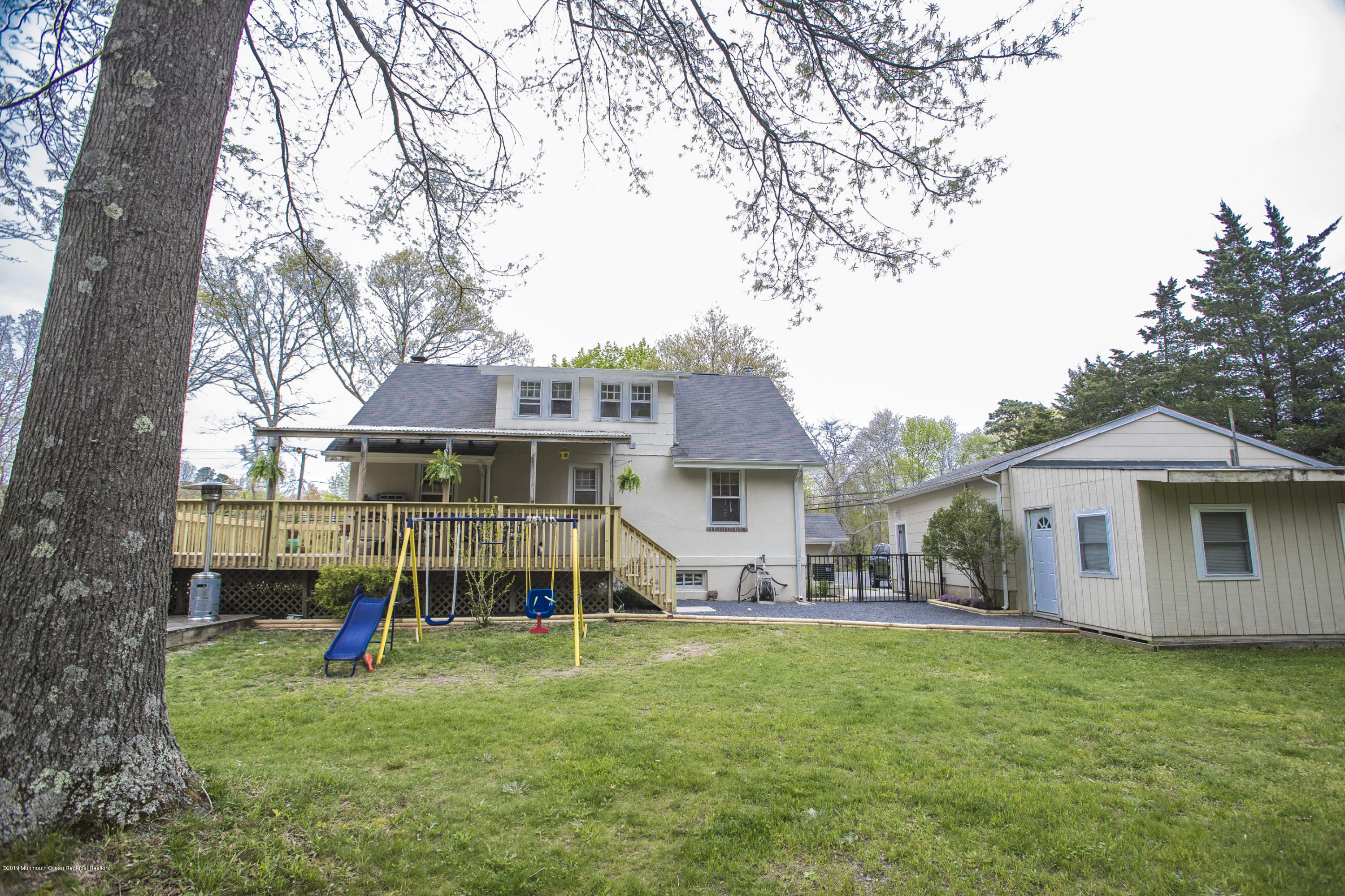 204 Leesville Road Jackson, NJ 08527 - Photo 22 of 49 a view of a house with a backyard