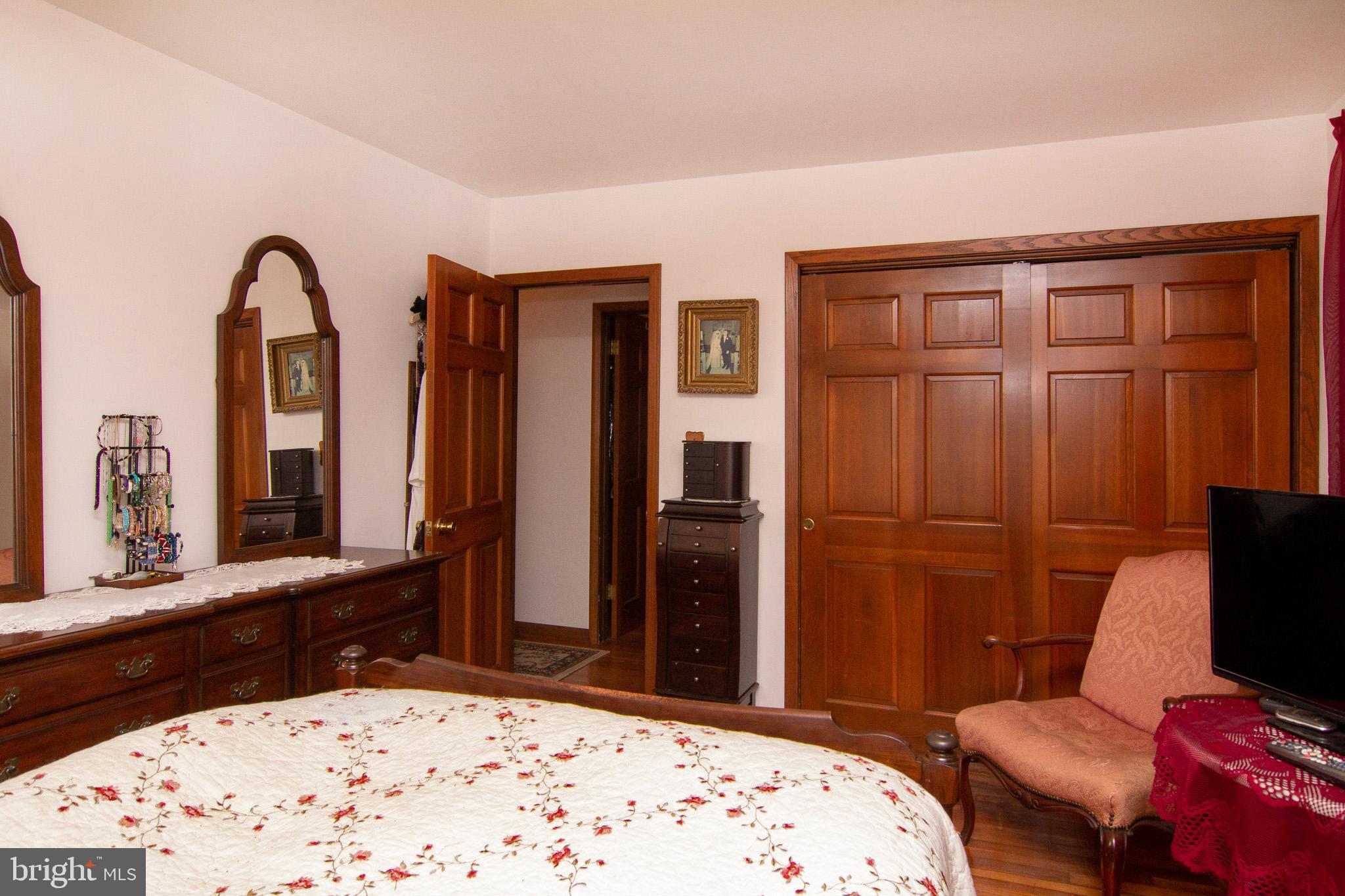 1004 Cherrytown Road Westminster, MD 21158 - Photo 17 of 33 Master bedroom w/beautiful woodwork