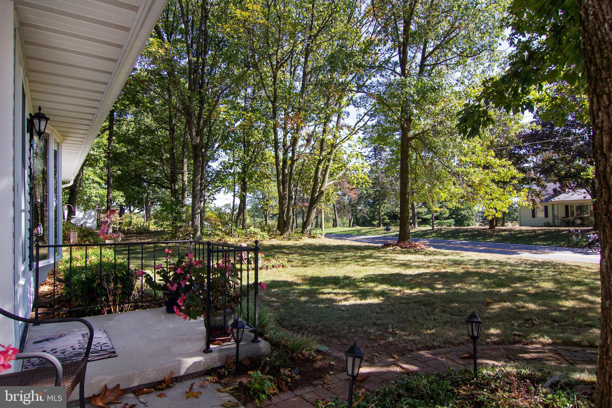 1004 Cherrytown Road Westminster, MD 21158 - Photo 3 of 33 Nice shady view from front!
